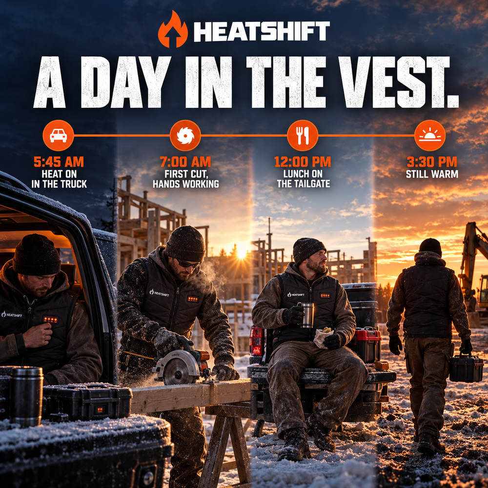 A day in the vest