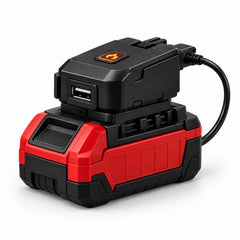 Tool-battery adapter