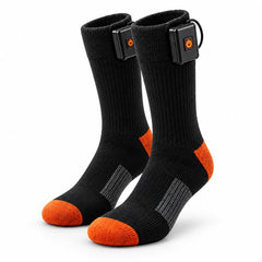Heated socks